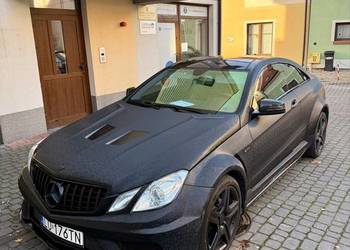 Mercedes E350 Coupe/ Prior Design/ Super stan/ Zamiana