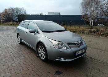 Toyota Avensis 2.0 td zamiana