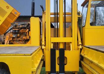 Duży maszt do ładowarki wózka widłowego