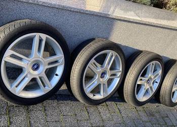 Kola alufelgi Fiat Speedline 17 cali 4x98, ET41 Stilo Bravo Idea Punto