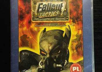 Gra komputerowa Fallout Tactics Xtra Klasyka CDROM CD Project stan db Gra komputerowa Fallout Tactics Xtra Klasyka CDROM CD Project stan db