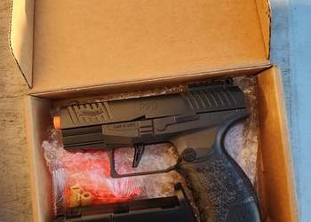 zabawkowy pistolet dla dzieci  na piankowe strzałki