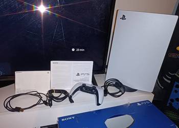 Konsola Playstation 5, stan bdb, komplet z pudełkiem