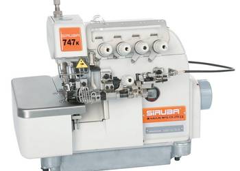 Overlock 4-nitk do marszczenia SIRUBA 747L-514H8-24/GA SERVO