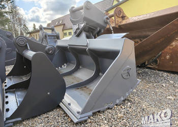 Łyżka 218cm skarpowa hydrauliczna Liebherr SW48 / Podwójny lemiesz