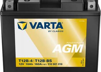 Akumulator Varta T12B-BS 12V 10Ah 160A