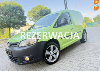 Volkswagen Caddy Volkswagen Caddy 1.6TDI Lift 2013R Klimatzyacja Drzwi Boc…