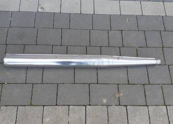 Tłumik bez dołków 103 cm  jawa 350 ts