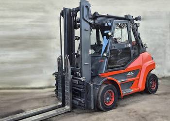Linde H60 • 2021r • kabina • klima • wózek widłowy H70 H80 • leasing