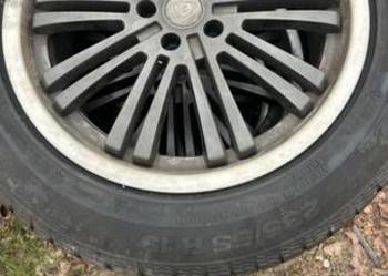 Alufelgi 19 cali Aluett 5x112 Audi VW Mercedes BMW