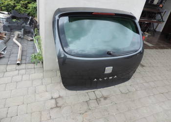 SEAT ALTEA KLAPA BAGAŻNIKA TYŁ LW7Z