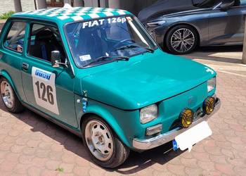 FIAT 126 ABARTH ,GIANNINI zamiana