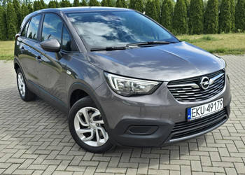 Opel Crossland X 1,2Turbo Serwis.Kam.Cofania.Park.Assist.Tempomat.kredyt.O…