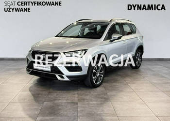 Seat Ateca Style 1.5TSI 150KM DSG 2023 r.,VAT 23% salon PL, I właściciel,