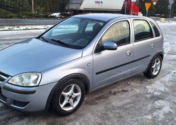 OPEL CORSA C 1.3 CDTI Klima elektryka 2004r