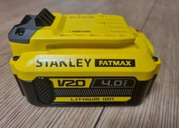 Bateria STANLEY FATMAX 20V 4AH ogniwa
