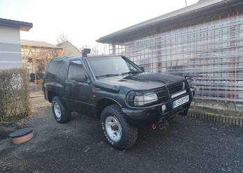 Frontera A Sport 2.0 Benzyna+LPG  4X4