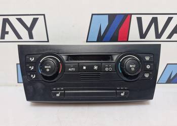 BMW E90 E91 PANEL STEROWANIA NAWIEWU KLIMATYZACJI 9110610