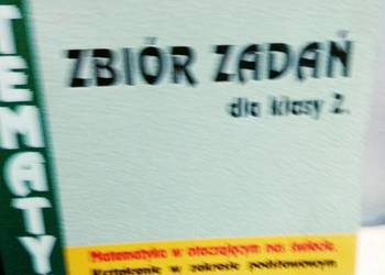 Matematyka klasa 2 zbiór zadań Podkowa