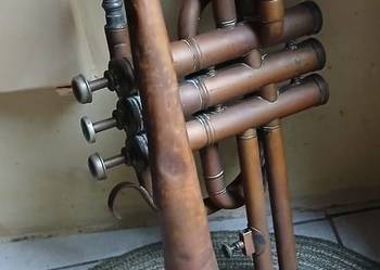 Mosiężna trąbka Mosiężna trąbka