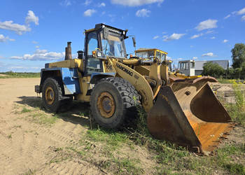 Ładowarka HANOMAG 70 E, 4x4 - 20 t