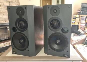 Kolumny głośnikowe DALI 15a 2x200W 8ohm Dania. Duńskie monitory klasy Hi-En