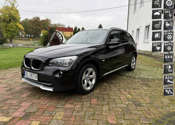 BMW X1 2.0d 177KM 140tys.km. xDrive Kamera Navi PDC Bezwypadkowy Gwarancja…