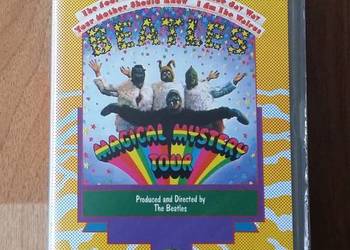 The Beatles Magical Mistery Tour kaseta VHS
