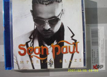 $CD;rege Sean Paul-Imperial blaze. $CD;rege Sean Paul-Imperial blaze.
