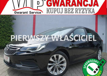 Opel Astra 1,4i Navi Ledy Klima Alu 1.Właściciel Opłacony VIP Gwarancja K …