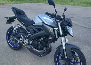 Yamaha mt 125 A1/B