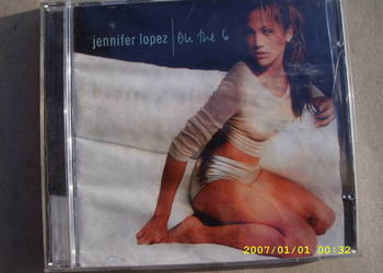 $ PLYTA ;JENNIFER LOPEZ--ON THE 6; POP CD/.1999 R.