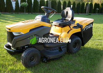 Traktor Kosiarka NOWA Gwarancja STIGA 398 W 2 cylindry 17KM Kosz Dostawa