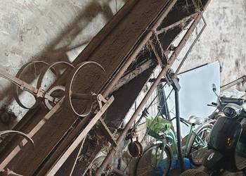 Wyciąg taśma winda podajnik tasmociąg obornik