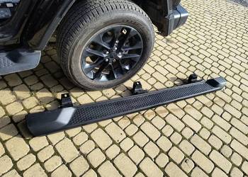 listwa stopnica próg do jeep wrangler JL ORYGINAŁ LEWY sahara rubicon