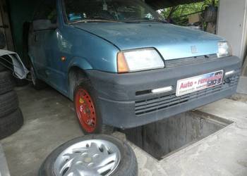 Fiat Cinquecento 900 uszkodzony silnik podwozie po renowacji