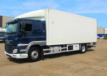 Chlodnia Daf CF 230 Eur 6 Sypialna kabina