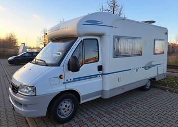 Kamper Fiat Ducato na zabudowie Adria Stan Bardzo Dobry Samowystarczalny