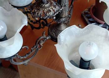 Żyrandol masiężny