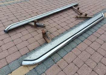 Progi boczne stopnie Audi Q7