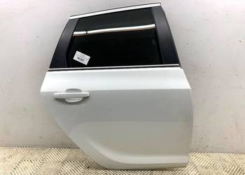 DRZWI PRAWY TYŁ OPEL ASTRA J Hatchback 09-15 Summit White (Olympic Whi