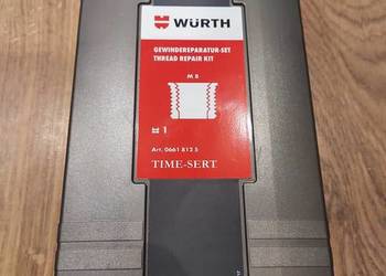 Wurth zestaw do naprawy gwintów Time-Sert M8