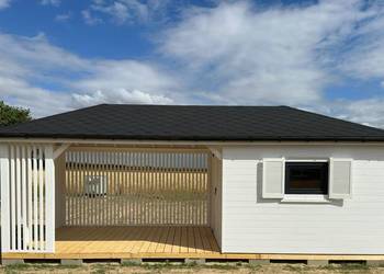 Domek Letniskowy 3m x7m, domek narzędziowy, altana, domek ogrodowy(1)