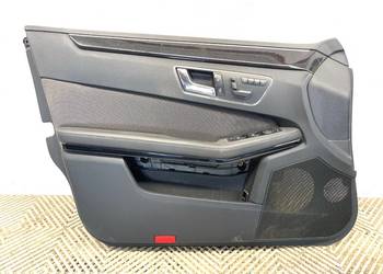 BOCZEK DRZWI LEWY PRZÓD MERCEDES W212 Sedan/Limuzyna 09-16 TAPICERKA