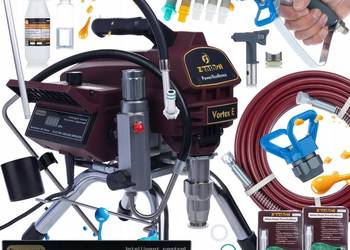Agregat Malarski Zenthril Vortex E | 3000W, 20Mpa, 3,5L/min