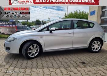 SEAT Leon II 1.6 MPI 102 KM alufelgi climatronic gwarancja