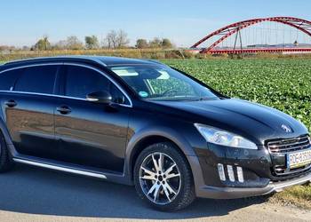 PEUGEOT 508 RXH - Najlepsza wersja