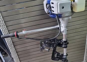 Silnik zaburtowy spalinowy lekki  łudka ponton super stan