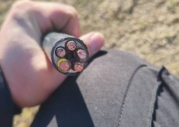 Przewód 5x16 miedź 13 metrów TANIO