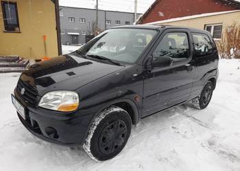 Suzuki Ignis 1.3 benzyna,zadbany,2 komplety kół,2003r